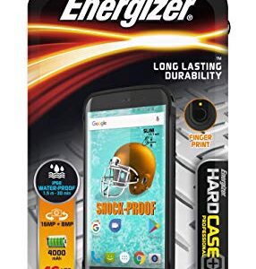 Energizer H5505 4G LTE GSM Unlocked Volte 32GB Android Worldwide Shock Water Proof IP68 Dual Sim (NO Verizon Boost) 16MP