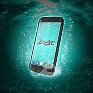 Energizer H5505 4G LTE GSM Unlocked Volte 32GB Android Worldwide Shock Water Proof IP68 Dual Sim (NO Verizon Boost) 16MP