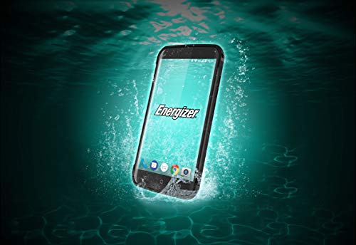 Energizer H5505 4G LTE GSM Unlocked Volte 32GB Android Worldwide Shock Water Proof IP68 Dual Sim (NO Verizon Boost) 16MP