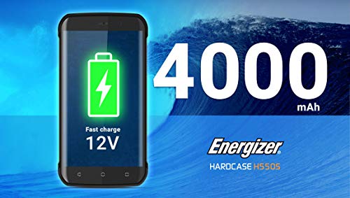 Energizer H5505 4G LTE GSM Unlocked Volte 32GB Android Worldwide Shock Water Proof IP68 Dual Sim (NO Verizon Boost) 16MP