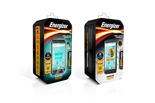 Energizer H5505 4G LTE GSM Unlocked Volte 32GB Android Worldwide Shock Water Proof IP68 Dual Sim (NO Verizon Boost) 16MP