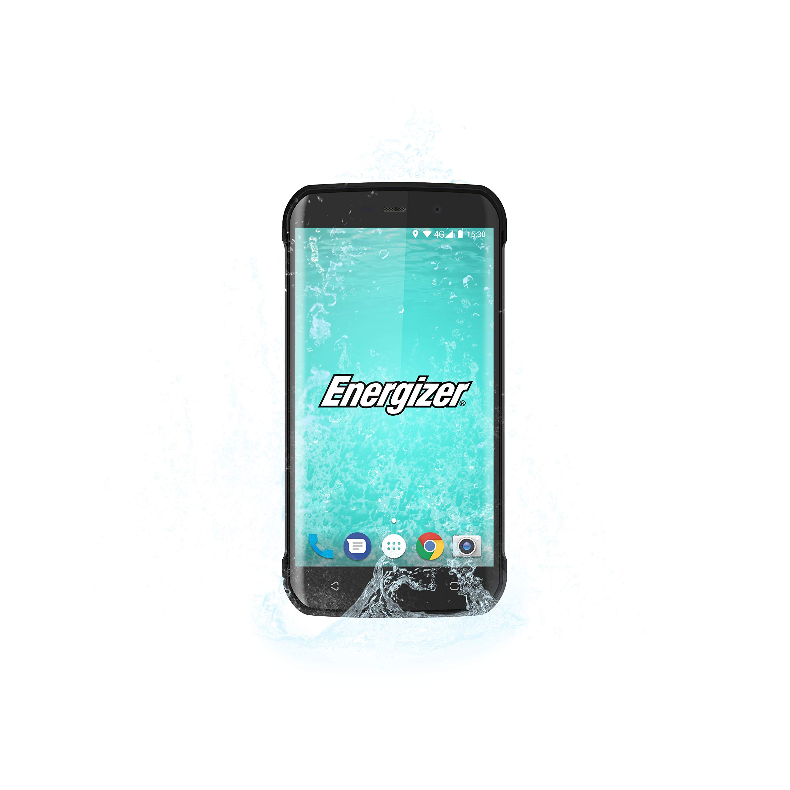 Energizer H5505 4G LTE GSM Unlocked Volte 32GB Android Worldwide Shock Water Proof IP68 Dual Sim (NO Verizon Boost) 16MP