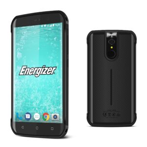 Energizer H5505 4G LTE GSM Unlocked Volte 32GB Android Worldwide Shock Water Proof IP68 Dual Sim (NO Verizon Boost) 16MP