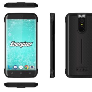 Energizer H5505 4G LTE GSM Unlocked Volte 32GB Android Worldwide Shock Water Proof IP68 Dual Sim (NO Verizon Boost) 16MP