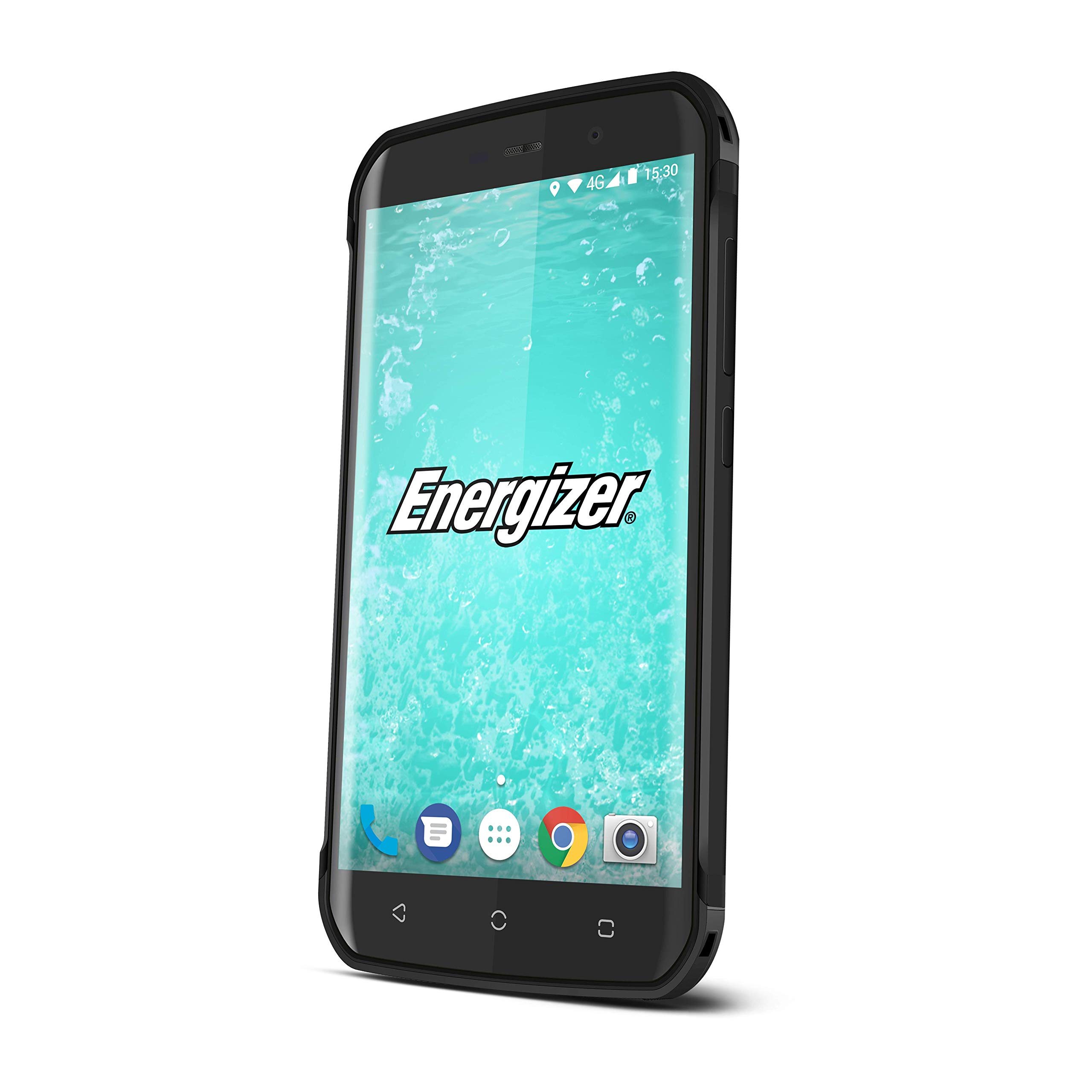 Energizer H5505 4G LTE GSM Unlocked Volte 32GB Android Worldwide Shock Water Proof IP68 Dual Sim (NO Verizon Boost) 16MP