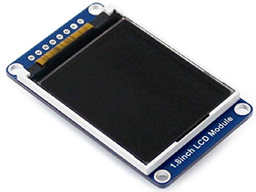 waveshare 1.8inch LCD Display Module 128x160 Pixels Embedded Controller Communicating via SPI Interface. RGB, 65K Display Color with Examples for Raspberry Pi/Jetson Nano/Arduino