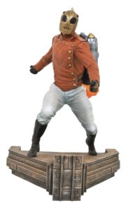 diamond select toys the rocketeer premier collection resin statue, multicolor, 11 inches