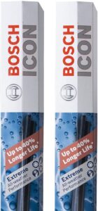 bosch 26oe22oe icon beam wiper blades - driver and passenger side - set of 2 blades (26oe & 22oe)