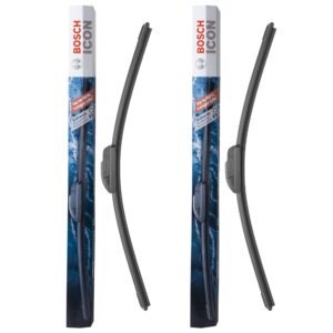 BOSCH 26OE22OE ICON Beam Wiper Blades - Driver and Passenger Side - Set of 2 Blades (26OE & 22OE)