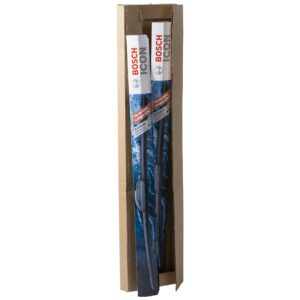 BOSCH 26OE22OE ICON Beam Wiper Blades - Driver and Passenger Side - Set of 2 Blades (26OE & 22OE)