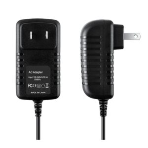 LKPower 5V AC/DC Adapter for Motorola S006AKU0500100 S006MB0500100 MBP855 Connect MBP855CONNECT-2 MBP855CONNECTPU MBP36XL MBP36XL-2 3 4 G2 MBP36XLPU Baby Monitor PU Parent Unit 5.0V Charger (Barrel