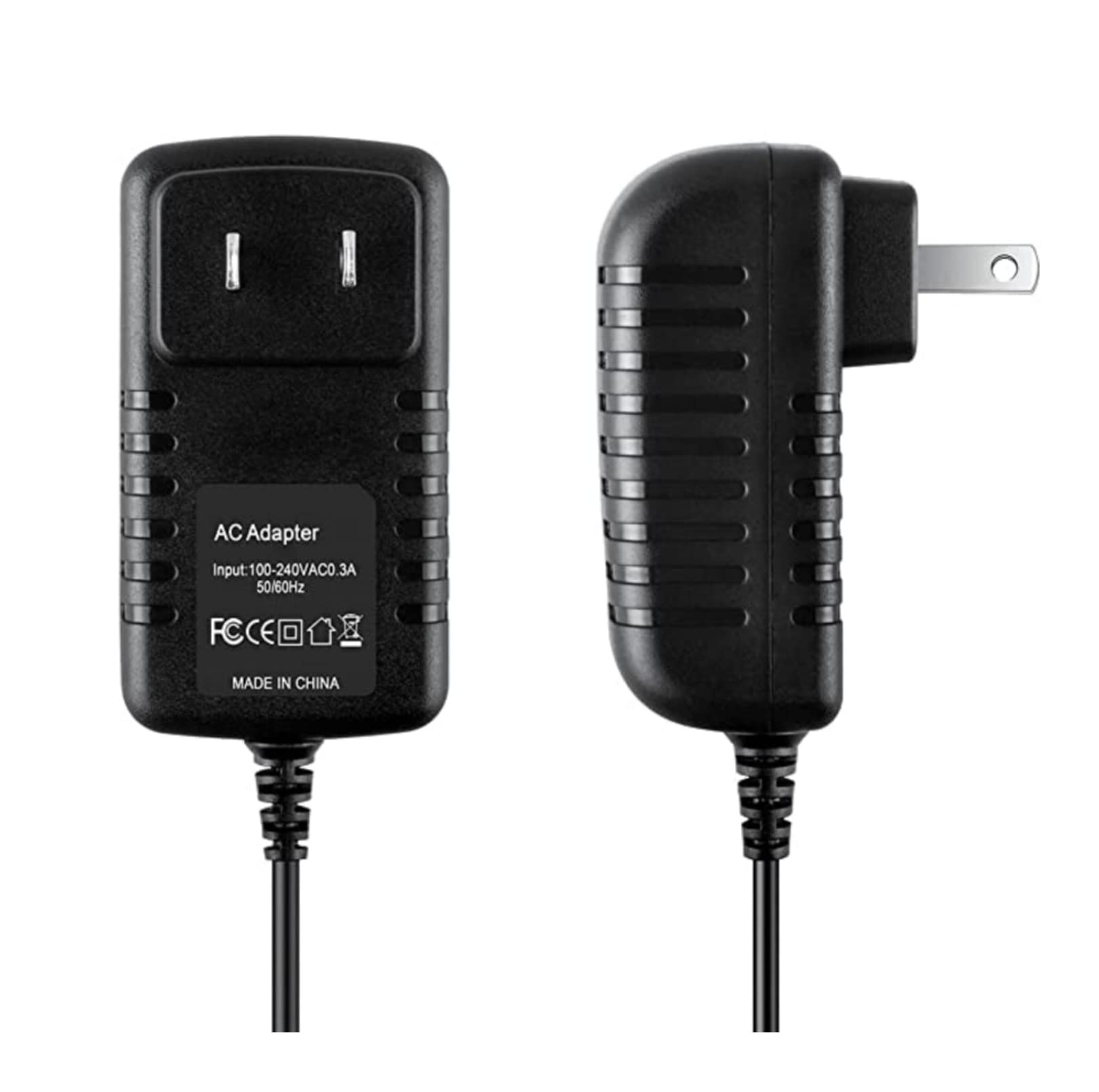 LKPower 5V AC/DC Adapter for Motorola S006AKU0500100 S006MB0500100 MBP855 Connect MBP855CONNECT-2 MBP855CONNECTPU MBP36XL MBP36XL-2 3 4 G2 MBP36XLPU Baby Monitor PU Parent Unit 5.0V Charger (Barrel