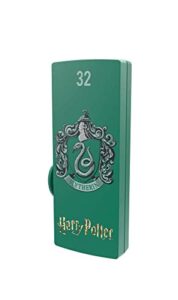 emtec harry potter m730 usb 2.0 flash drive - 32gb - slytherin