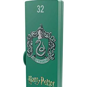 EMTEC Harry Potter M730 USB 2.0 Flash Drive - 32GB - Slytherin