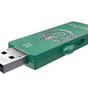 EMTEC Harry Potter M730 USB 2.0 Flash Drive - 32GB - Slytherin