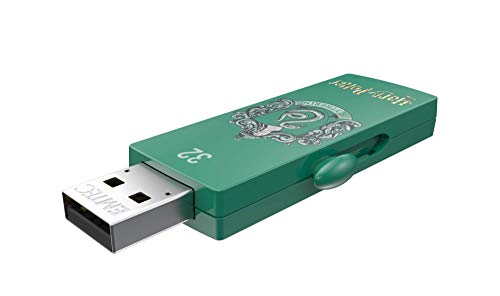 EMTEC Harry Potter M730 USB 2.0 Flash Drive - 32GB - Slytherin