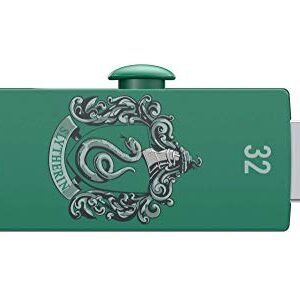 EMTEC Harry Potter M730 USB 2.0 Flash Drive - 32GB - Slytherin