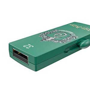 EMTEC Harry Potter M730 USB 2.0 Flash Drive - 32GB - Slytherin