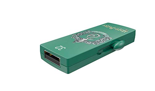 EMTEC Harry Potter M730 USB 2.0 Flash Drive - 32GB - Slytherin