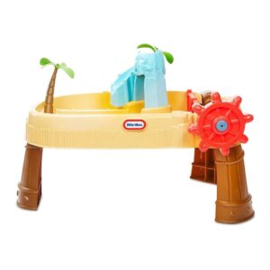 Little Tikes Island Wavemaker Water Table with Five Unique Play Stations and Accessories, for 2 + years Multicolor