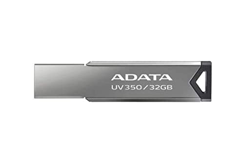 Pen Drive ADATA AUV350 32GB Metal USB 3.2,Silver