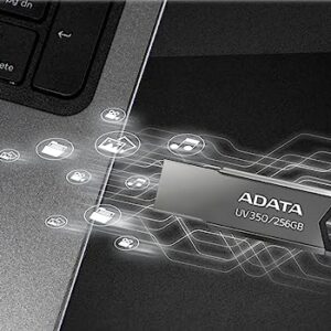 Pen Drive ADATA AUV350 32GB Metal USB 3.2,Silver