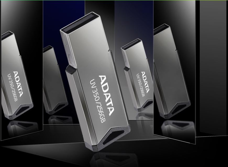 Pen Drive ADATA AUV350 32GB Metal USB 3.2,Silver