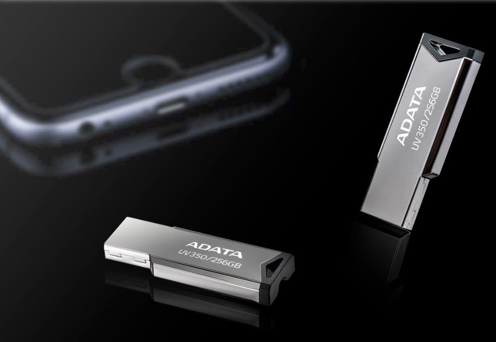 Pen Drive ADATA AUV350 32GB Metal USB 3.2,Silver