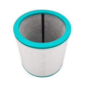 purefil filter replacement for dyson tp01 tp02 tp03 am11 pure cool link tower purifier, compatible with part # 968126-03