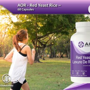AOR Red Yeast Rice, 60 CT