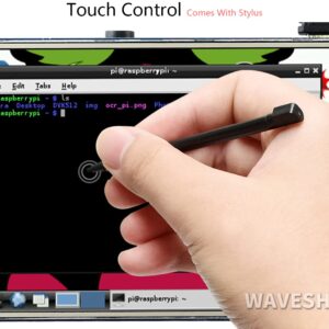 waveshare 3.5 inch Resistive Touch Screen IPS LCD 480x320 Hardware Resolution XPT2046 Controller for Any Revision of Raspberry Pi (4B/3B+/3B/2B/A+/B+)