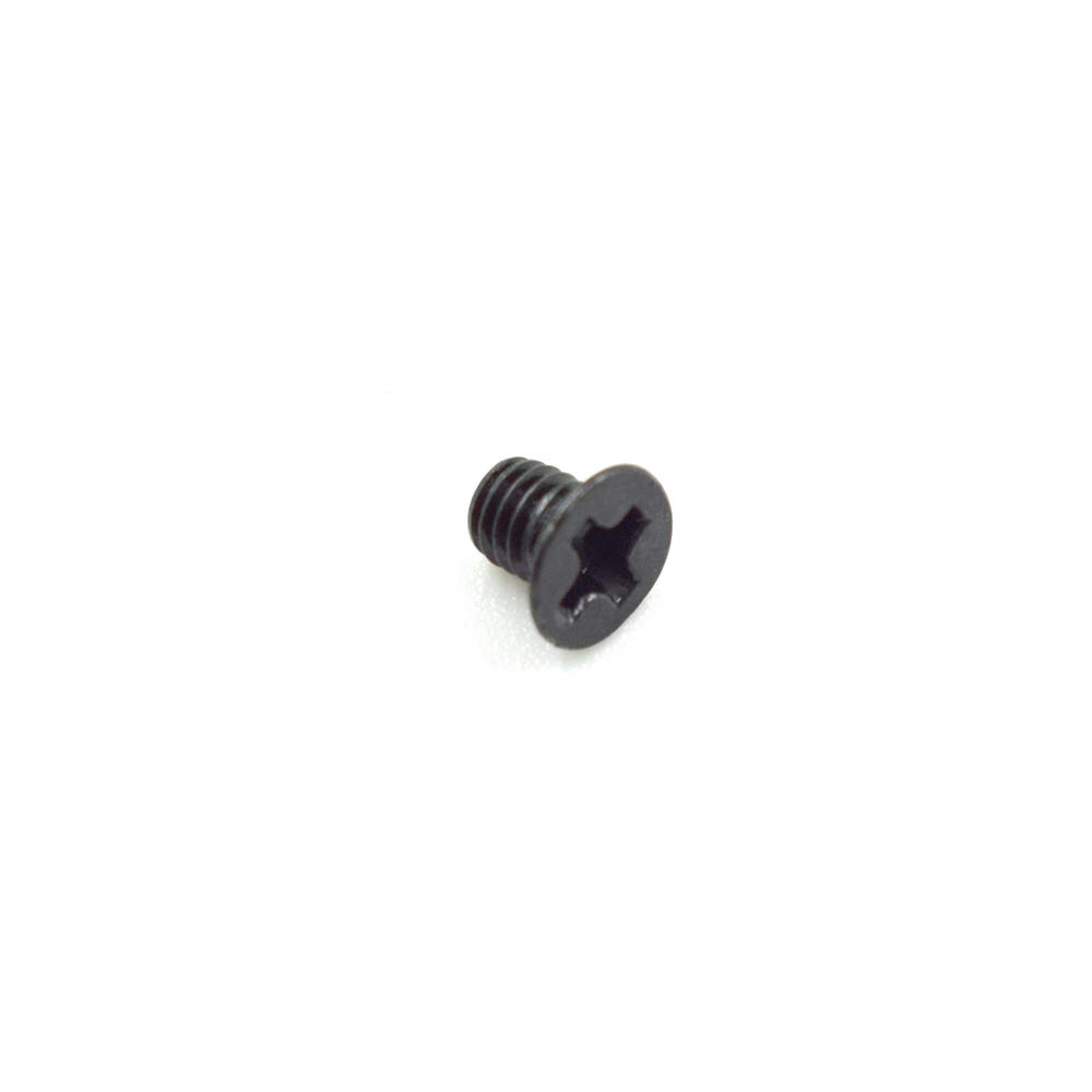 Hxchen M3 x 4mm Screws Replacement Black for Laptop Hard Drive - (100 Pcs)