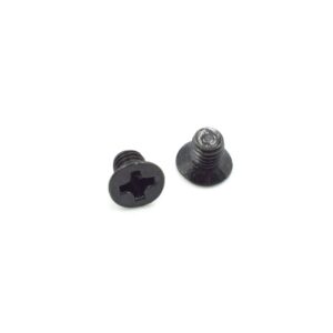 Hxchen M3 x 4mm Screws Replacement Black for Laptop Hard Drive - (100 Pcs)