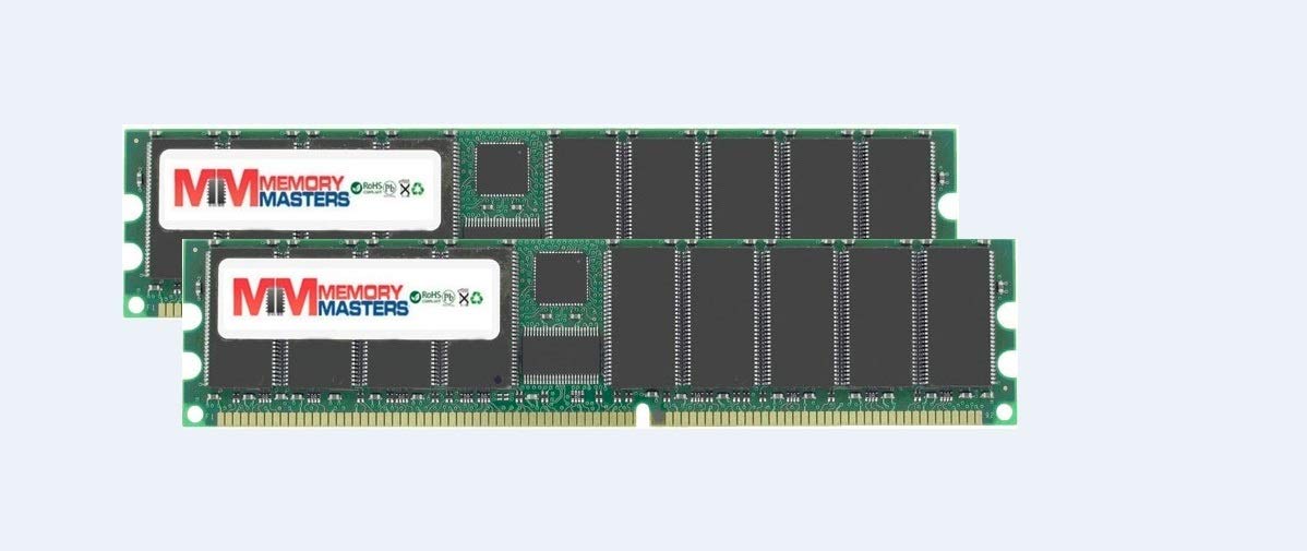 MemoryMasters 2GB (2 X 1GB) DDR DIMM (184 PIN) 266Mhz DDR266 PC2100 Desktop Memory KIT