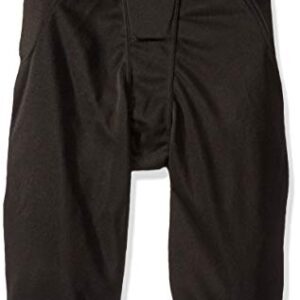 Rawlings | Adult Game/Practice Football Pants, Black, X-Large