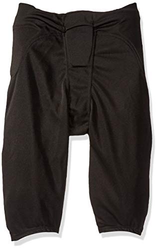 Rawlings | Adult Game/Practice Football Pants, Black, X-Large