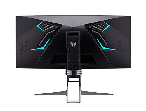 Acer Predator X35 bmiphzx 1800R Curved 35" UltraWide QHD Gaming Monitor with NVIDIA G-SYNC Ultimate, Quantum Dot, 200Hz, VESA Certified DisplayHDR 1000, (Display Port & HDMI Port),Black