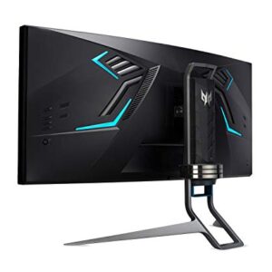 Acer Predator X35 bmiphzx 1800R Curved 35" UltraWide QHD Gaming Monitor with NVIDIA G-SYNC Ultimate, Quantum Dot, 200Hz, VESA Certified DisplayHDR 1000, (Display Port & HDMI Port),Black