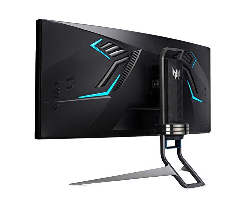 Acer Predator X35 bmiphzx 1800R Curved 35" UltraWide QHD Gaming Monitor with NVIDIA G-SYNC Ultimate, Quantum Dot, 200Hz, VESA Certified DisplayHDR 1000, (Display Port & HDMI Port),Black