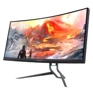 Acer Predator X35 bmiphzx 1800R Curved 35" UltraWide QHD Gaming Monitor with NVIDIA G-SYNC Ultimate, Quantum Dot, 200Hz, VESA Certified DisplayHDR 1000, (Display Port & HDMI Port),Black