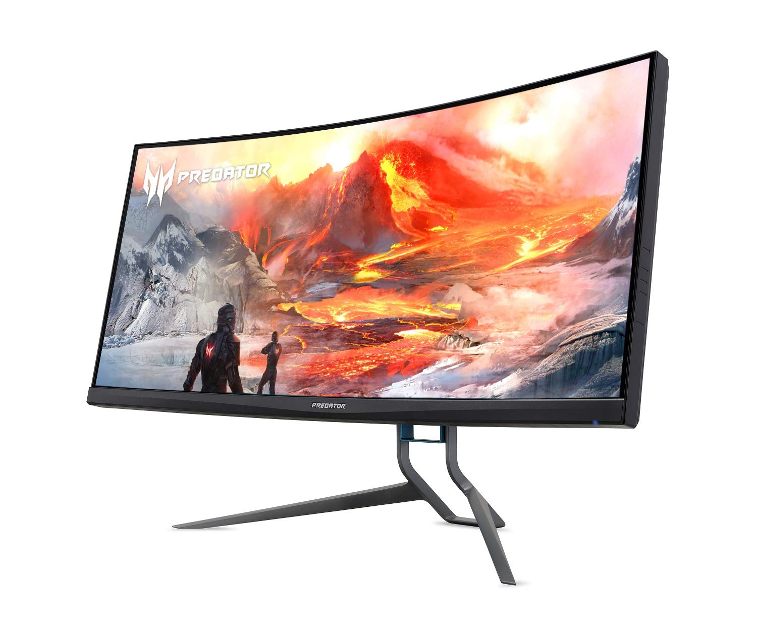 Acer Predator X35 bmiphzx 1800R Curved 35" UltraWide QHD Gaming Monitor with NVIDIA G-SYNC Ultimate, Quantum Dot, 200Hz, VESA Certified DisplayHDR 1000, (Display Port & HDMI Port),Black