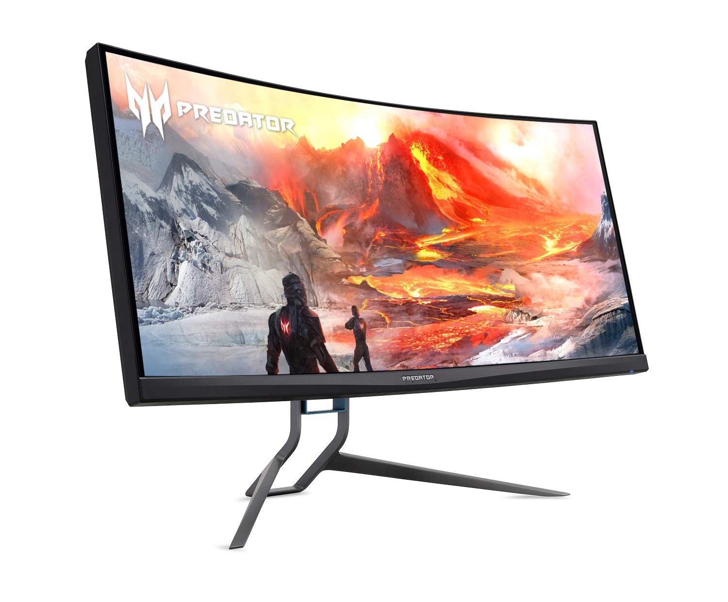 Acer Predator X35 bmiphzx 1800R Curved 35" UltraWide QHD Gaming Monitor with NVIDIA G-SYNC Ultimate, Quantum Dot, 200Hz, VESA Certified DisplayHDR 1000, (Display Port & HDMI Port),Black