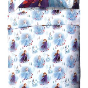 Jay Franco Frozen 2 Forest Spirit Bed Set, Twin