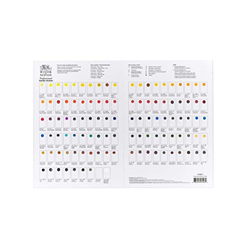 Winsor & Newton Professional Watercolor, Dot Card