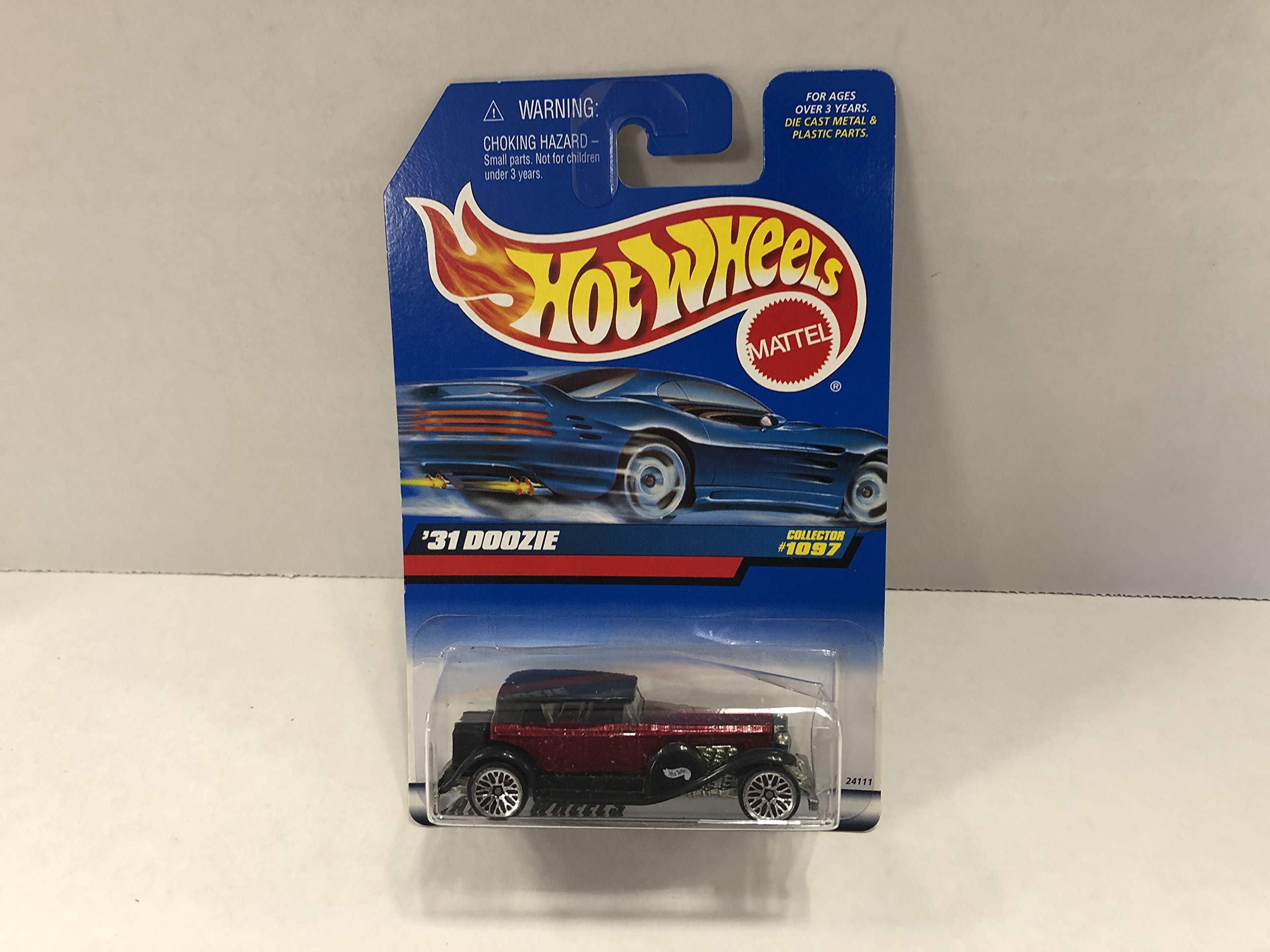 '31 DOOZIE Hot Wheels 1999 Mattel 1/64 diecast car No. 1097