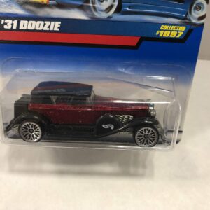 '31 DOOZIE Hot Wheels 1999 Mattel 1/64 diecast car No. 1097