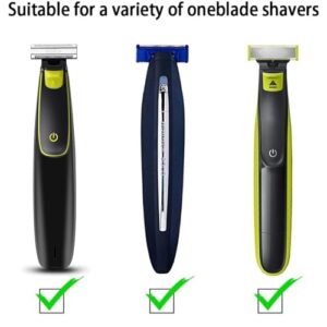 INVODA Electric Shaver Case for Norelco One Shaver Blade Razor Case Showerproof Body Hair Trimmer and Groomer for Men Storage Box EVA Protective Shaver Hard Case