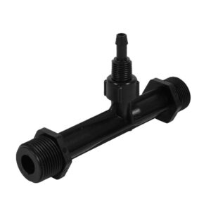 nikou irrigation tube fertilizer - injector tube,mixer fertilizer injector garden water device plastic agriculture tool (1/2"/3/4"/1") (size : 3/4inch)