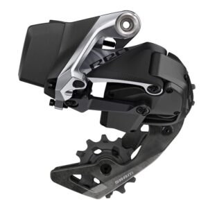 sram red etap axs rear derailleur - 12-speed, short cage, black, d1