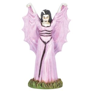 department 56 village lily munster figurine, 3 inch, multicolor,6005636